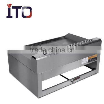 CI-720 Table Top Commercial Teppanyaki Gas Griddle With Flat Plate photo-3