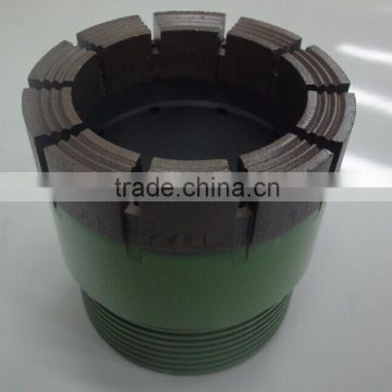 wireline impregnated diamond core drill bit