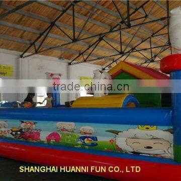 Inflatable Cartoon Combo Games, Bounce House Combo, Bouncy Castle Combo photo-3