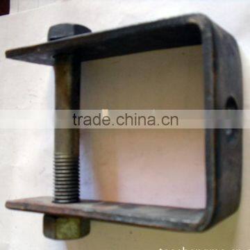 Factory Supply D Iron Bracket for Porcelain Insulator of Overhead Line Fittings