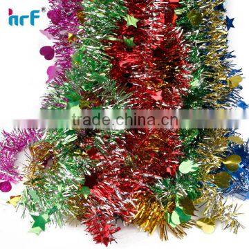 1.3M Christmas Tree Xmas Party Decor Home Decoration Hanging Tinsel Pine Garland