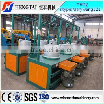 High Efficiency Wire Drawing Machine/automatic Steel Wire Drawing Machine /low Price Wre Drawing Machine photo-4
