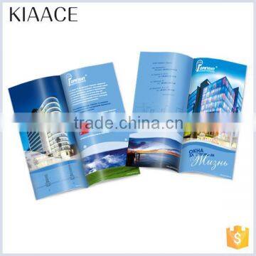New Arrival Art Design Name Brand Custom Printing Offset Paper a4 Size Brochure Design photo-5