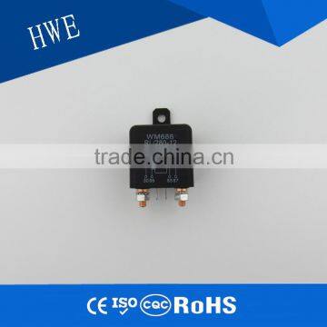 Electrical Starting Relay 200A 12VDC 24VDC Auto Relays photo-2