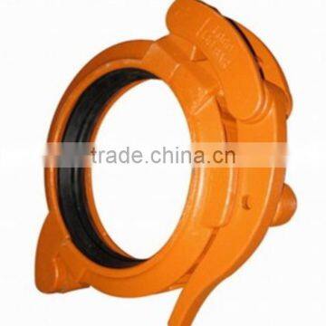 orange handle casting part/precise casting part/investment casting,Precision Casting Part/CNC Casting Part,cnc milling aluminium