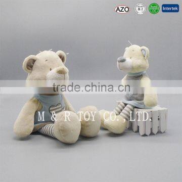 Custom Production Bear with Coat Plush Children Toys