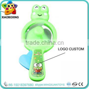 Promotion Cheap Plastic Small Powerful Toy Fan for Sale