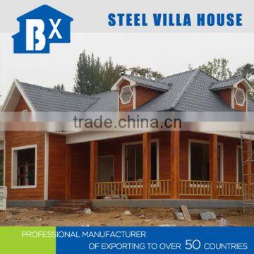 Colorful Prefab Steel Villas photo-2
