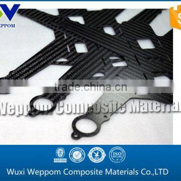carbon fiber drone parts per your drawings