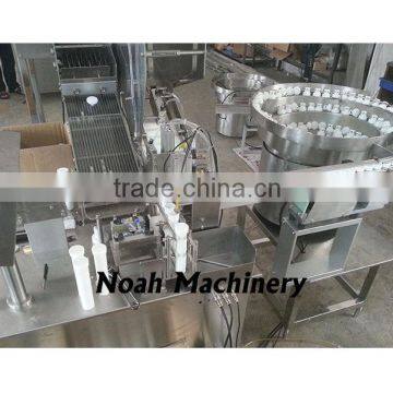 NTF-100 Effervescent Tablet Tube Filling Packing Machine