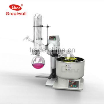 0.5-2 L rotary bottle mini rotary evaporator