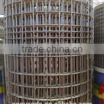 Galvanized Welded Wire Mesh opening size 2"x2"