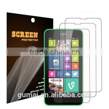 0.33mm 9H Anti fingerprint tempered screen protector for NOKIA Lumia 630/730