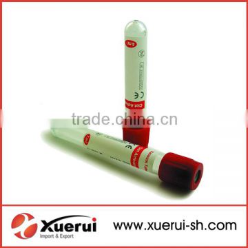 vacuum blood collecion tubes,clot activator tubes