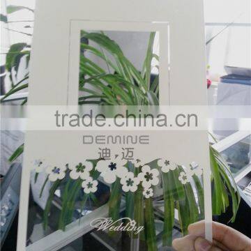 B4 high quality acrylic photo frame 25.7x36.4cm 14.3x10.1inches