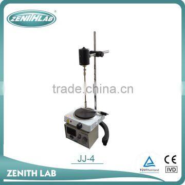 laboratory Stable temperature electric Stirrer price JJ-4