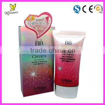 New arrival sunscreen sunblock whitening korean bb cream