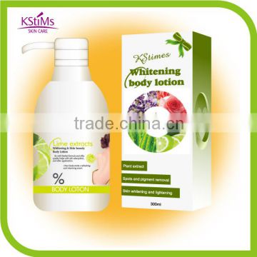 KStimes Lime whitening & Anti-black body lotion