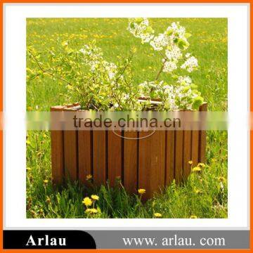 Arlau outdoor wooden plant pots