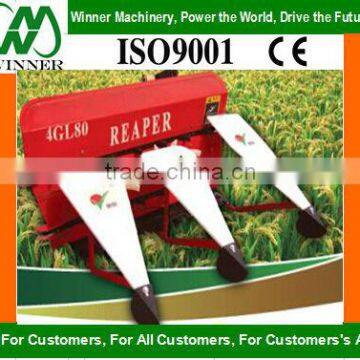 4GL-100 mini reaper binder-mini rice combine harvester