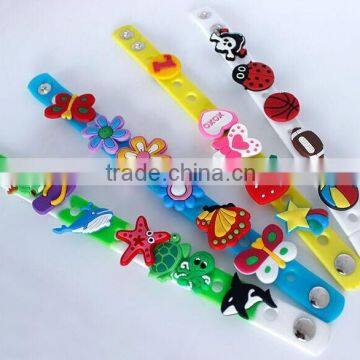 Vivid Ladybug Design PVC Charms photo-2