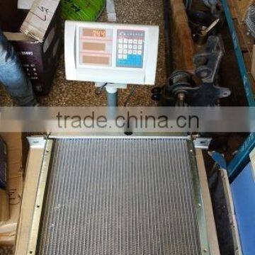 The Radiator Assembly for Faw
