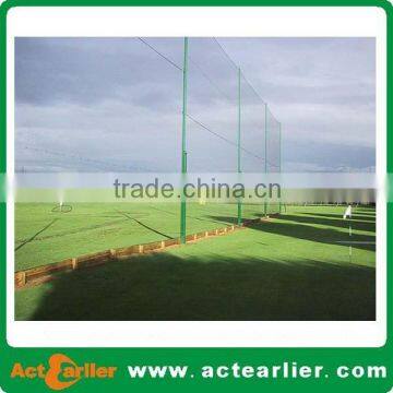 black PE polyethylene polyester football soccer golf volleyball fielding net