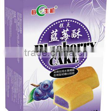 Pineapple Cake(blueberry fla)