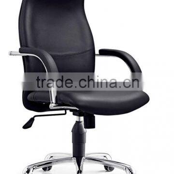 Massage Leather Executive Office Chair Manufacturer With Folding Back photo-4