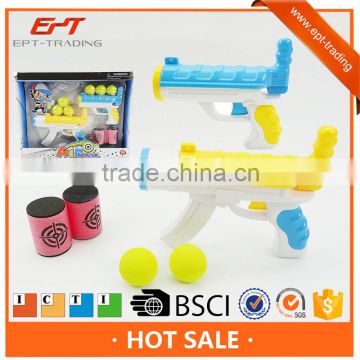 Hot sale kids toys air soft pingpong gun toy