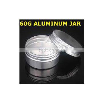 wholesale aluminium jar for pomade aluminium jar for cream