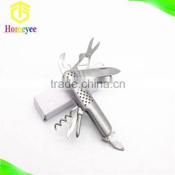 Hot Sale Stainless Steel Multifunctional Swiss Knife