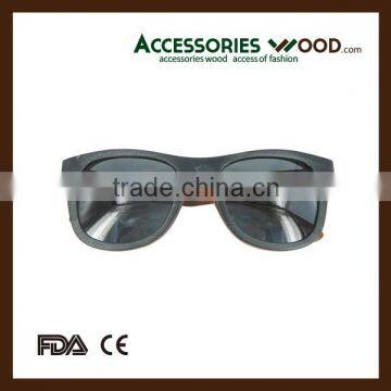 2016 Fashion Wooden Eyewear with High Quality and with Polarized Lenses