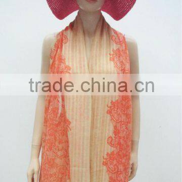 Fashion Polyester Scarf,Printed Shawl for Women,Big Size Scarf