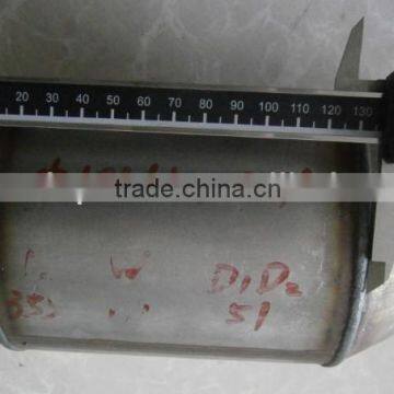 universal exhaust catalyst shell