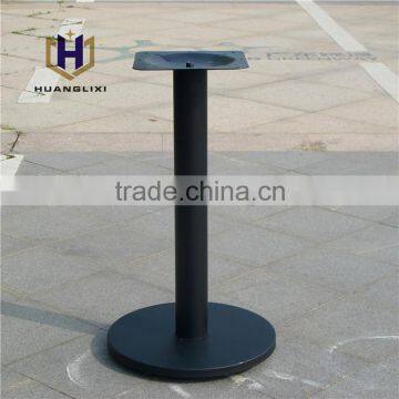 Metal folding coffee table leg