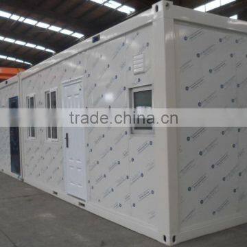 high quality prefab living container prefabricated container house