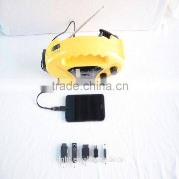 Protable Emergency ABS Mobile Charge Radio photo-5
