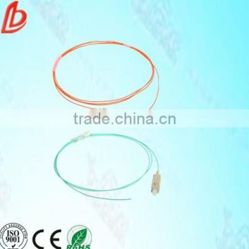 1.5m multimode /singlemode fiber optical sc/apc pigtails with pvc jacket