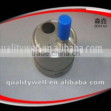 Lower Back Connection Oil Filled Pressure Gauge