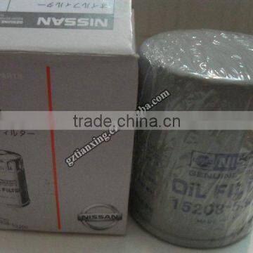 Wholesale Auto Spare Part Oil Filter for Car Engine Oil Filter 15208-53J00