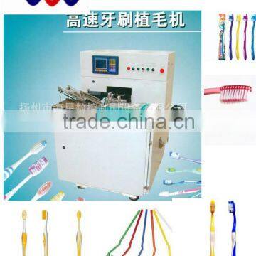 High-speed toothbrush machine