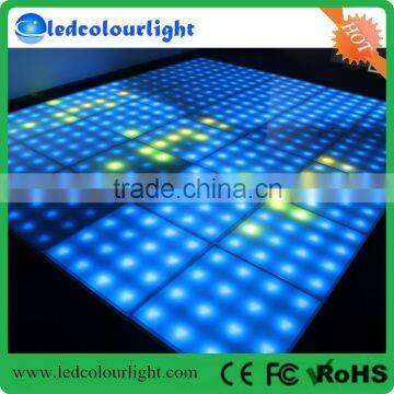 Ledcolourlight Artnet control dmx led colorful dance floor