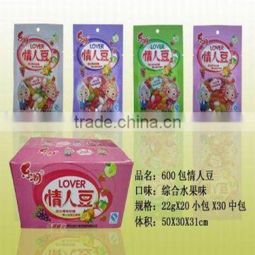 Lover jelly bean colour Soft Candy