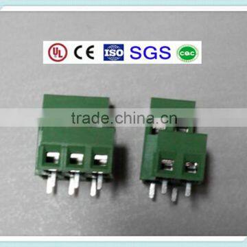 High and Low 128 Terminal Block 2 Way 3 Way KDG128 5.0mm 5.08mm Pitch 300V 12A