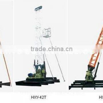 Light Weight Drilling Rig Mast / Drilling Rig Tower With 320KN Max Dead Load