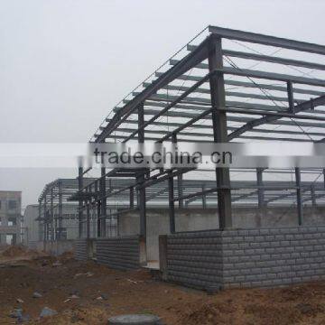 recycled material steel frame well designed finished steel structure buildings