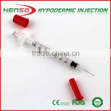 Henso Single Use Insulin Syringe