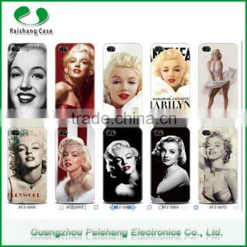 Fashion PC custom printing free sample 3d image animal sex girl mobile phone back cover case for iPhone 6 series