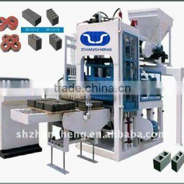 Automatic hydraulic brick making machineQT10-15